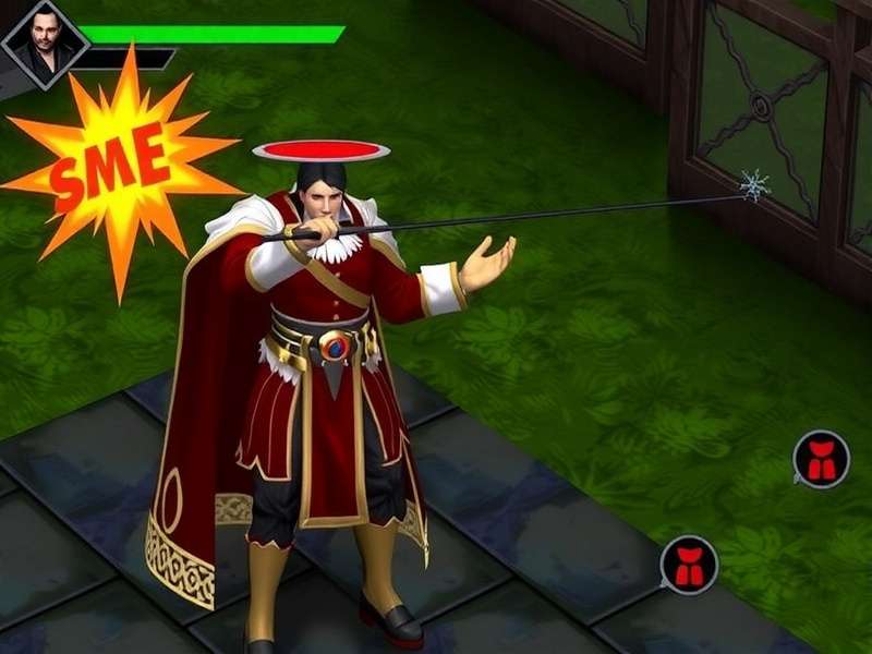 Mace Distinguished Monarch Battle Screen Mace Distinguished Monarch Gameplay Screenshot