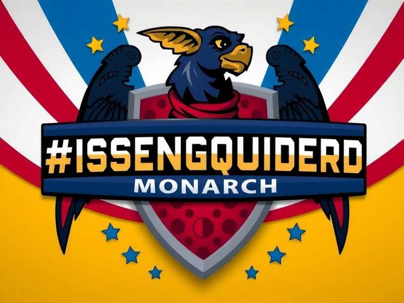 Mace Distinguished Monarch Official Banner Mace Distinguished Monarch Game Banner